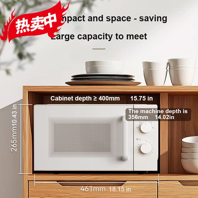 Refurbished Machines In Stock Hot Sales Microwave Oven Home Use Cooking Full Inspection