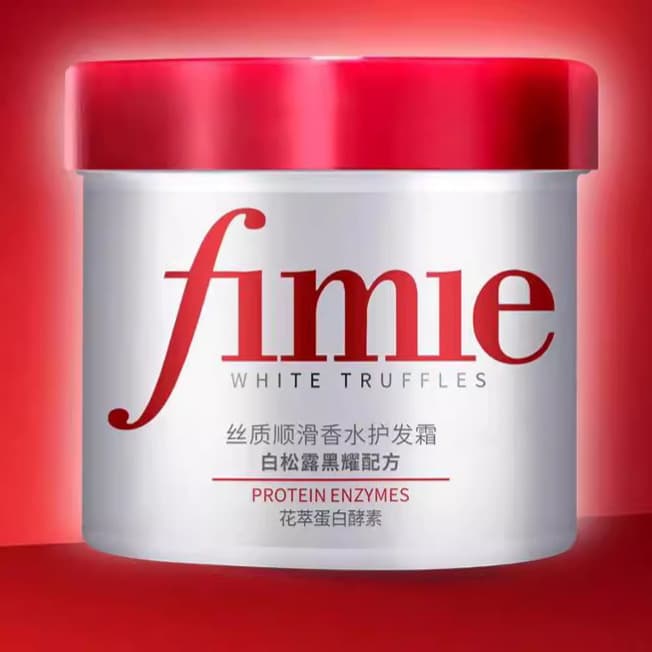 Dr. Li White Truffle Flower Extract Protein Hair Mask Smooth No-Heat Perm Dye Hair Conditioner