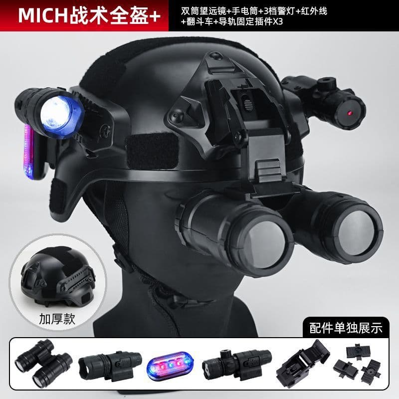 FAST monocular infrared night vision device head-mounted telescope special forces military training helmet portable equipment