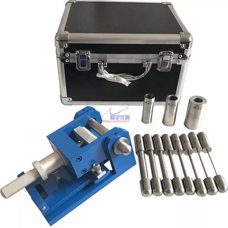 YZQ-II Cylindrical Shaft Bending Tester: Carefully apply the film and bake it dry to ensure good reproducibility.