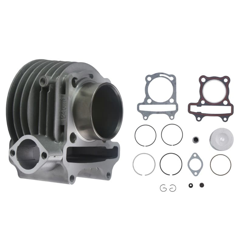GY6 GY125 Motorcycle Engine Cylinder Kit SYM125 GR125 XS125T Piston Cylinder 52.4mm
