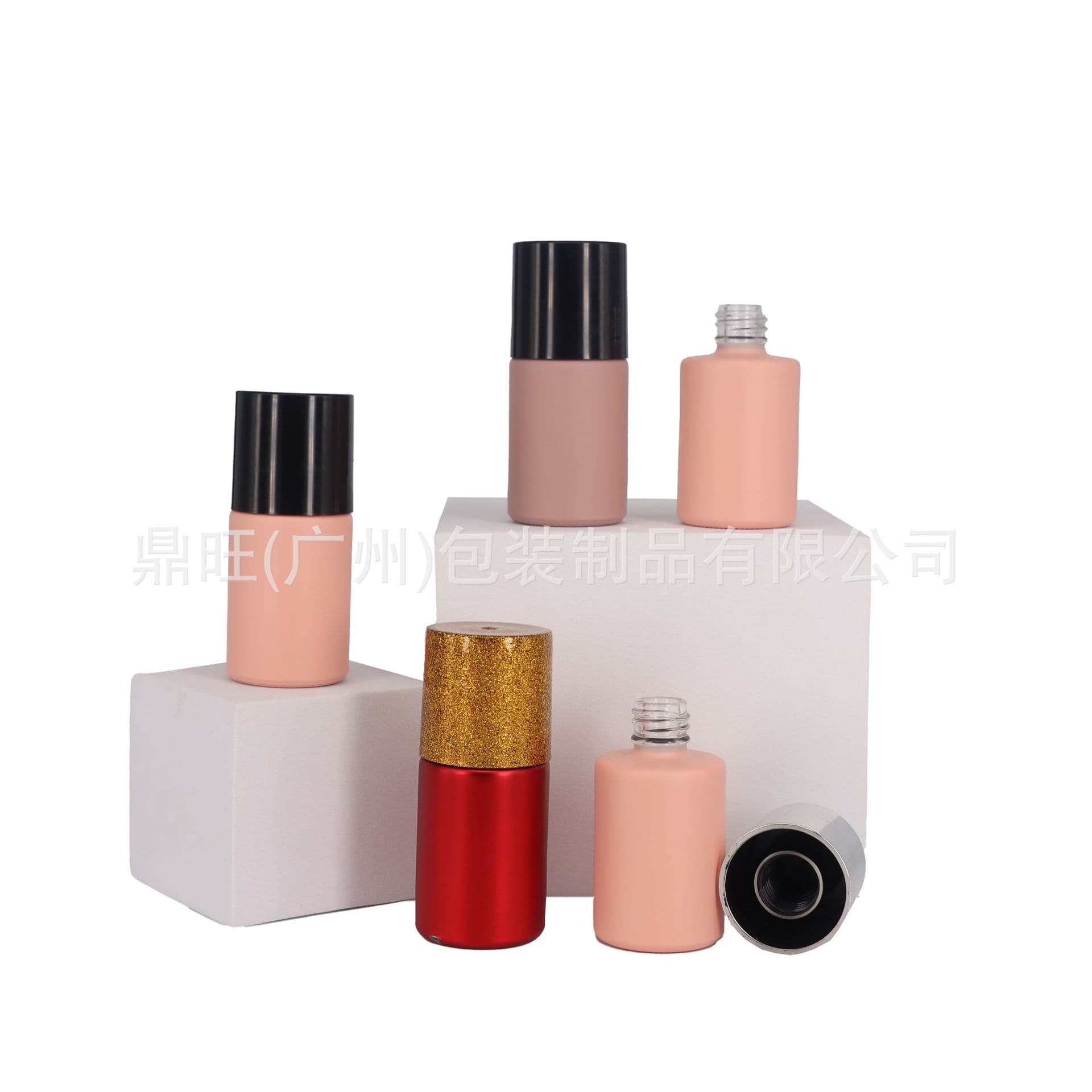 12ml Gel Polish Bottle, Manicure Shop Nail Polish Bottle Glue Bottle, Nail Polish Glass Empty Bottle Manicure Refill Bottle
