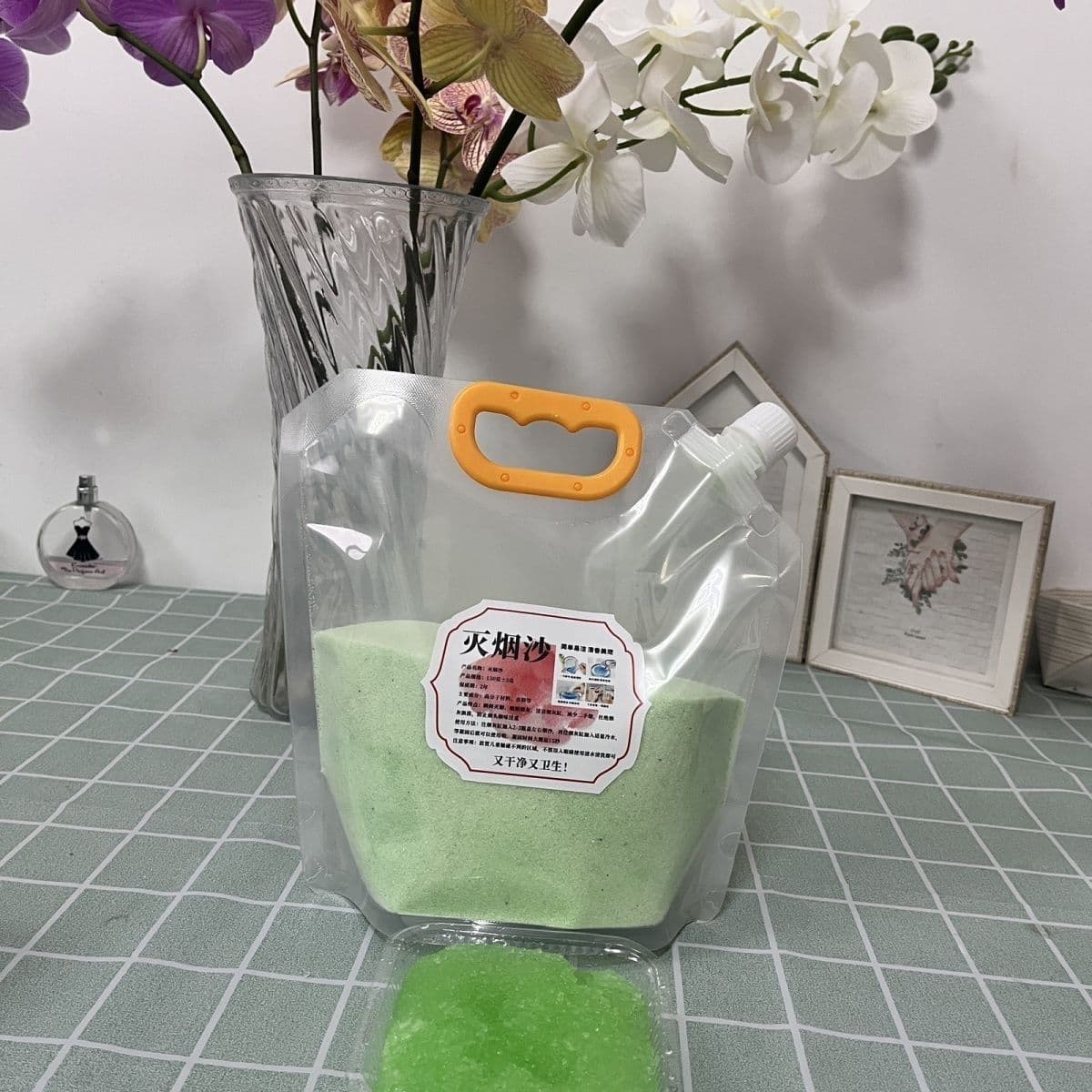 Commercial Smoke Odor Eliminator, Indoor Air Freshener, Ash Tray Cleaner, Large Pack