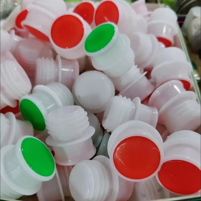 Thermos Bottle Stopper Silicone Hot Water Bottle Plug Plastic Lid Kettle Cap for Home Dormitory Wholesale