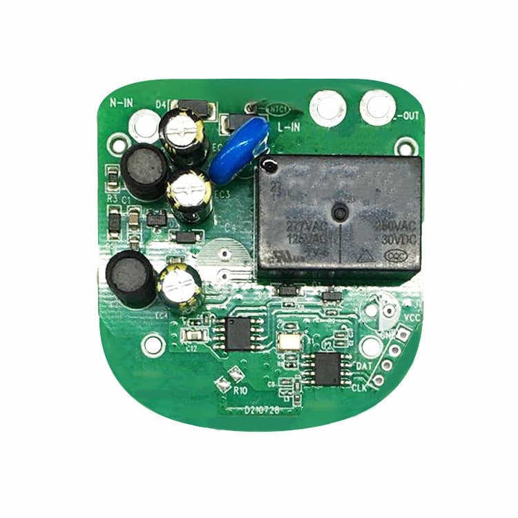 Timer Thermostat PCBA Smart Socket PCBA Temperature Control Board Temperature Controller Development Design