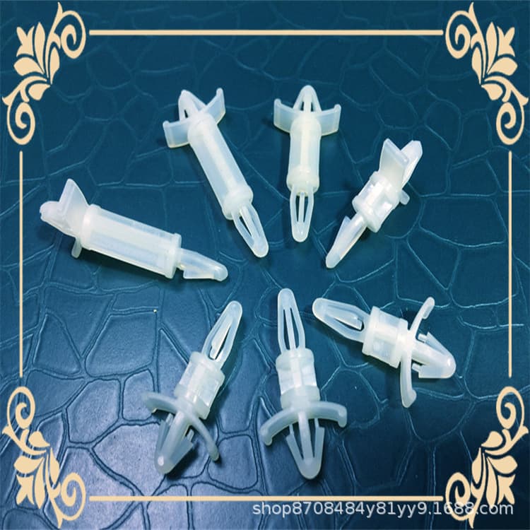 Aircraft-Type Double-Ended Nylon Isolation Column MCS Series Through-Hole Small End 4.0, Large End 4.5MM