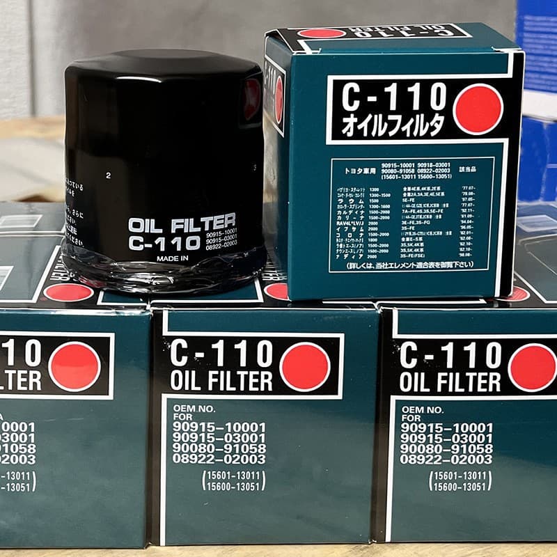 Fully sprayed high-quality Corolla oil filter, VIC C-110 90915-03001