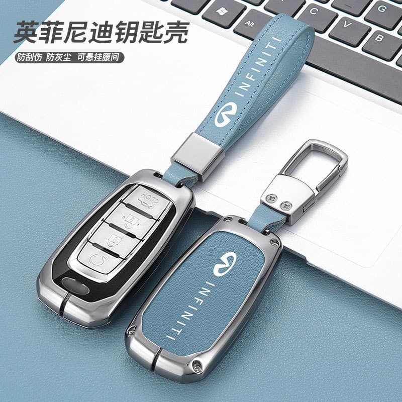 For Infiniti Q50L Key Case Men QX50 Car QX60 Buckle Q70L Shell FX35 Women G25 High-End QX70