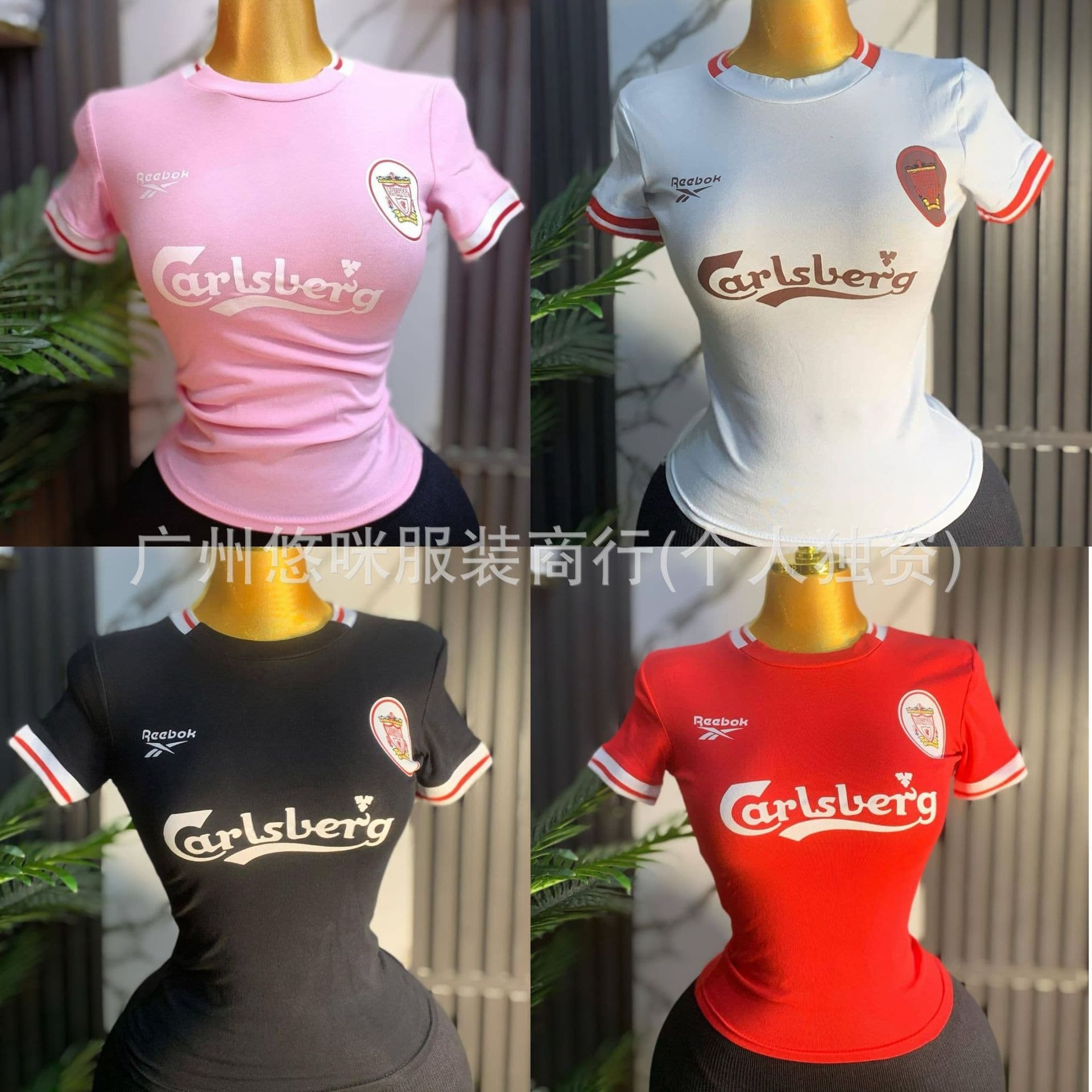 Quality Basic Tops Women's T-shirt Wholesale