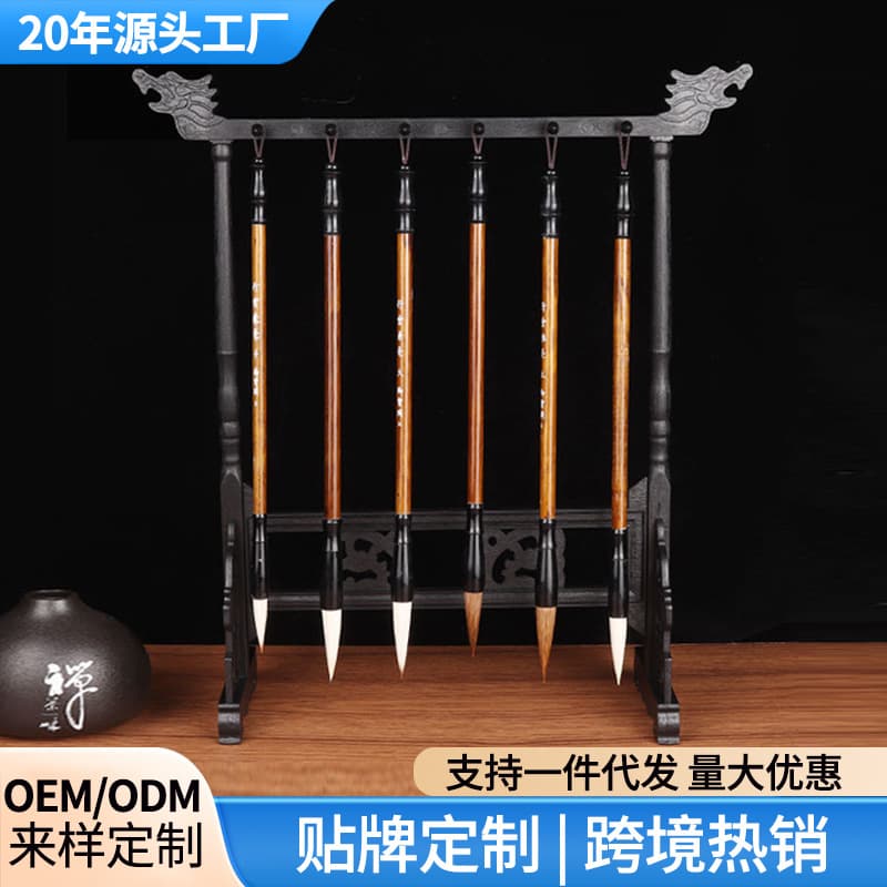 Office Culture Pen Holder Desk Organizer Modern Simple Style Pencil Stand Metal Material Black White Red Grey Colors Available