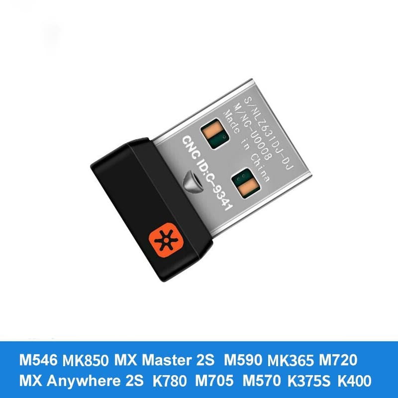 Logitech Wireless Mouse Keyboard Unifying / New Bolt Receiver M325 M545 K270 MK275 Keyboard Mouse Combo