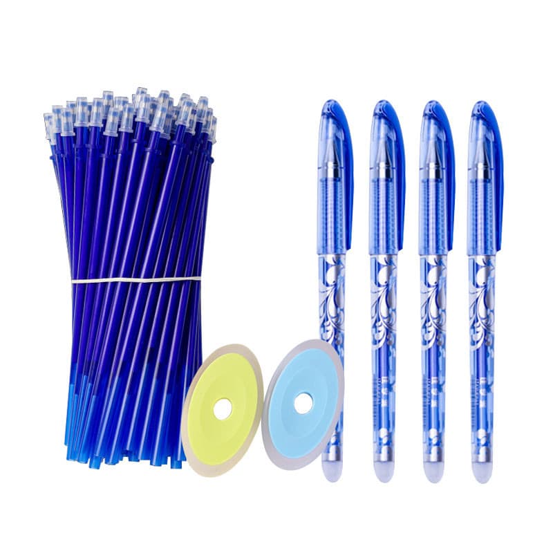 Erasable Gel Pen Set with Erasable Refill 0.5 Washable Handle Magic Erasable Pen Office School Stationery