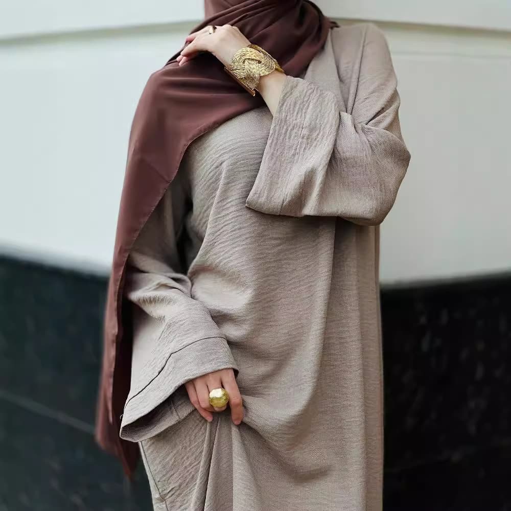 Fashionable Women's Trendy Design Turkish Spring/Autumn Dress
