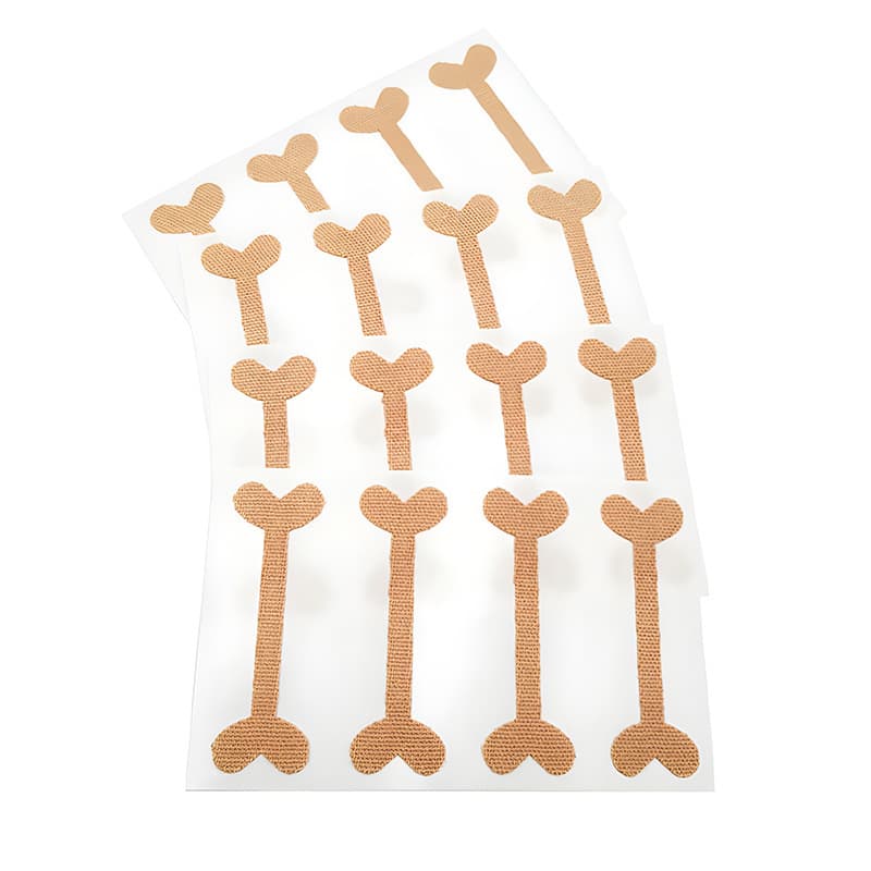 Glue-Free Nail Straightener for Ingrown Toenails, Toenail Stretching Patch, Nail Correction Strips