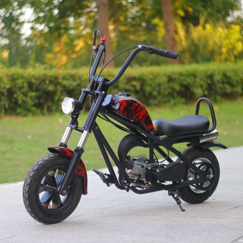 Harley Children Gasoline Motorcycle Balance Bike Outdoor Electric Retro Mini Off-Road 49CC Toy Car