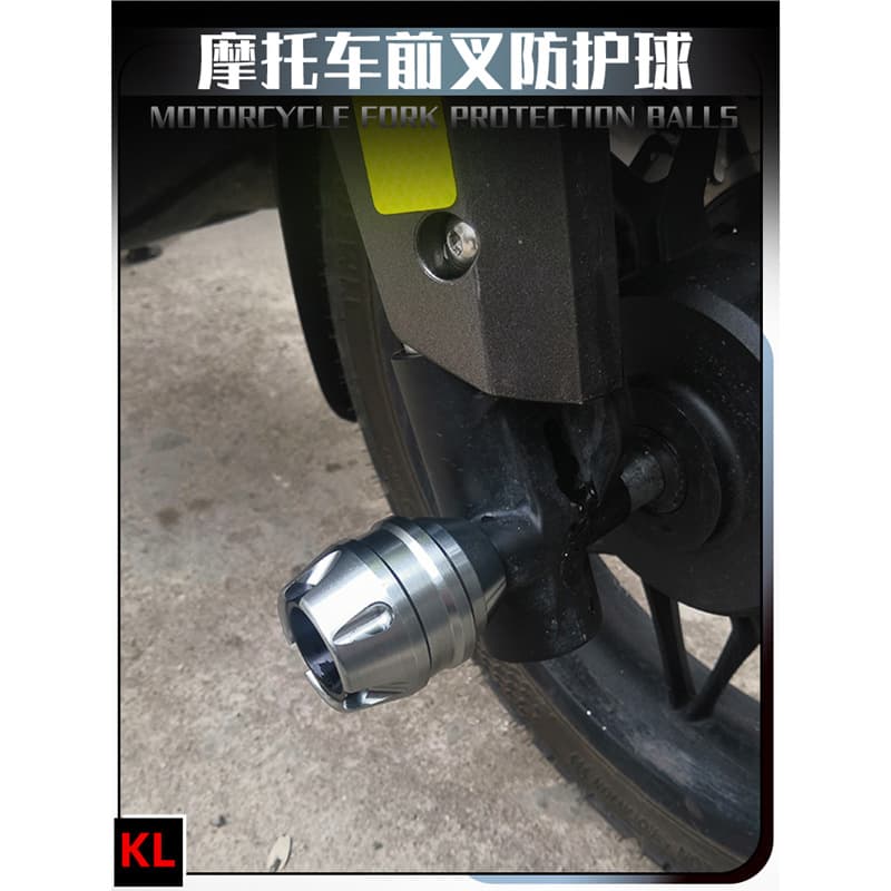 Compatible with Honda Forza 350/300 PCX150/160 Modified Front Wheel Crash Protector Bar Front Wheel Crash Pad