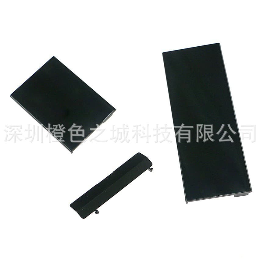 Compatible with WII Door Frame Trim, WII Console Dust Cover SD Card Door, WII 3-in-1 Compartment Cover Trim Expansion Slot