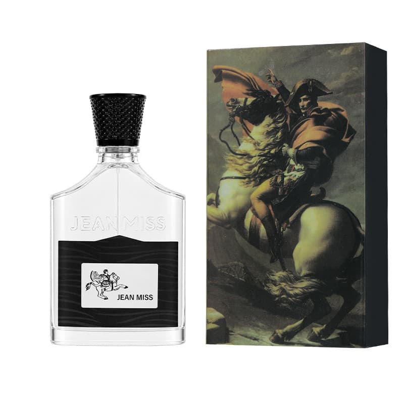 Cross-border New Men's Perfume Napoleon Silver Mountain Spring Long-lasting Cologne Woody Vietnam Arabic Dubai