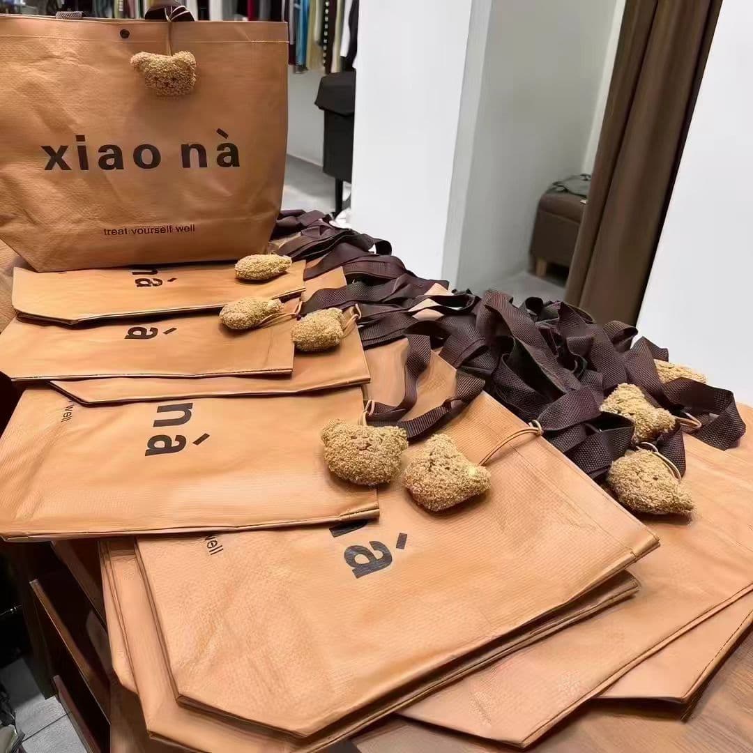 Custom Tyvek Bags, Eco-Friendly Shopping Bags, Kraft Paper Bags, Custom Gift Bags, Single-Shoulder Tote Bags, Logo Printing Available