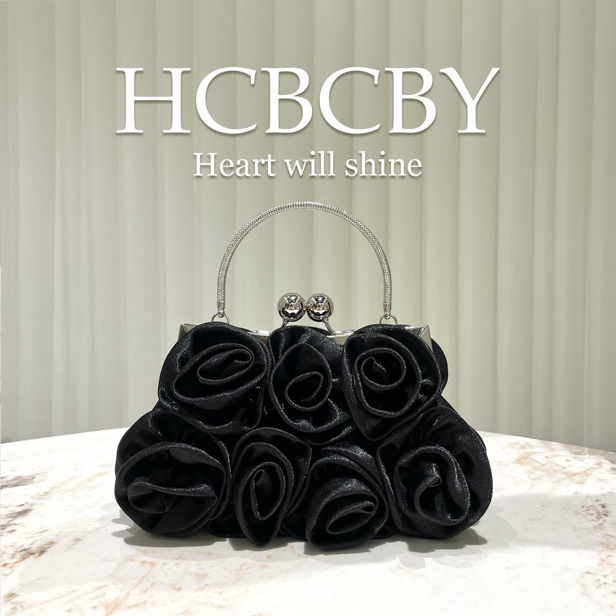 Black Chinese style banquet cheongsam small handbag, bridal wedding dinner bag, ladies elegant personalized handbag