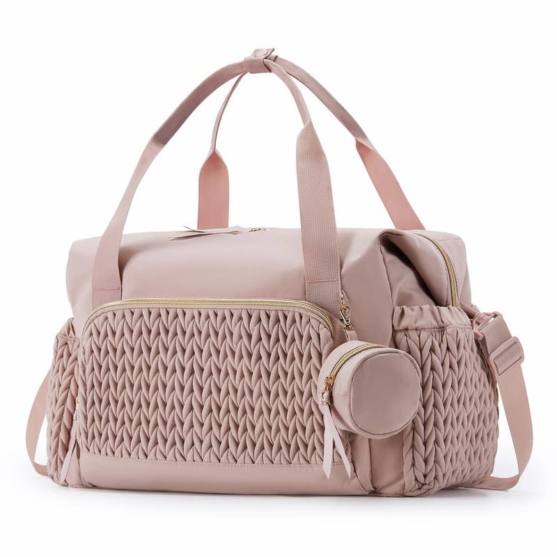 Cross-border Diaper Bag Tote Large Capacity Travel Nappy Bag Maternity Hospital Bag Yoga Mommy Handbag