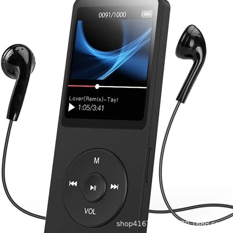 Touch MP3 Player Walkman Student Edition Bluetooth MP4 Music Player Read Novels Listen to Music Dictionary