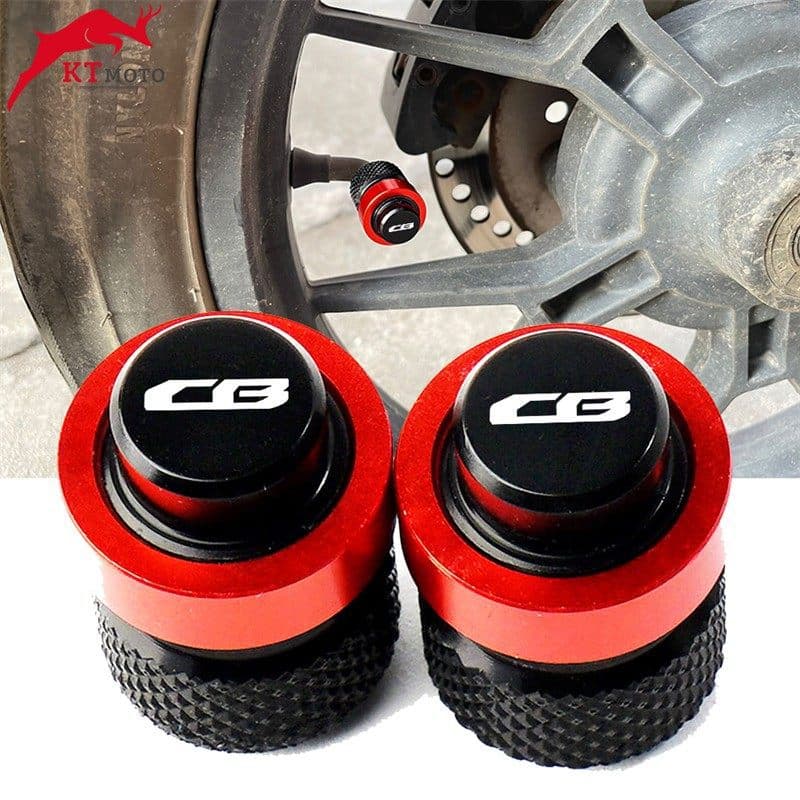 Valve Stem Caps for Honda CB650R CB190R CB300R CB400/500/1100/1300 Modification