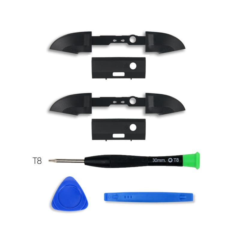 Suitable for Xbox Series X Controller LBRB Button Panel with Disassembly Tool One SX Shoulder Button Charging Port