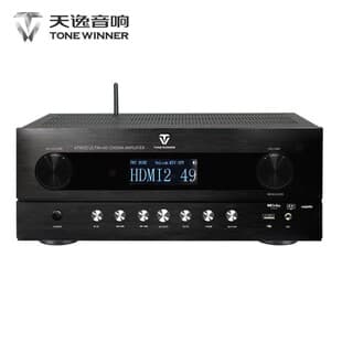 Winner/AT-1200 Dolby Atmos Amplifier 5.1.2 Decoding Panoramic Sound Cinema KTV Amplifier
