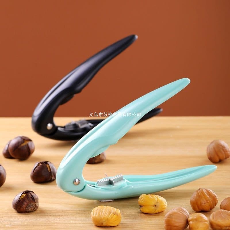 Chestnut Opener, Chestnut Peeling Knife, Raw Chestnut Shelling Tool, Shell Removal Device, Household Cross-Scoring Machine