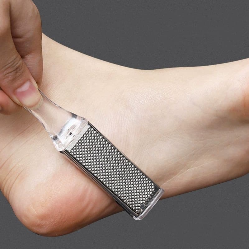 [New User Price 0.01] Foot Scraper Pedicure Tool for Dead Skin and Callus on Heels and Soles, Foot Grinding Stone