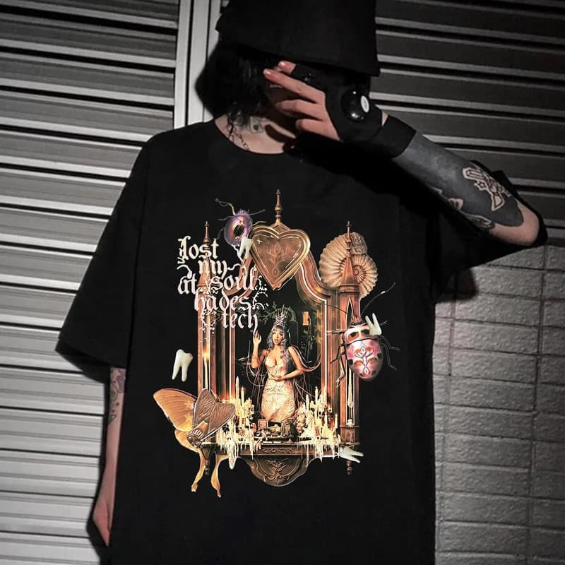 [Cross-border European code] Melanie Martinez Album Hades 2026 T-shirt Man Wo