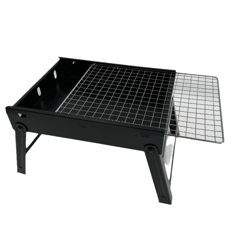 BBQ Folding Large and Medium-sized BBQ Pull-out BBQ BBQ Outdoor Portable Charcoal BBQ Home