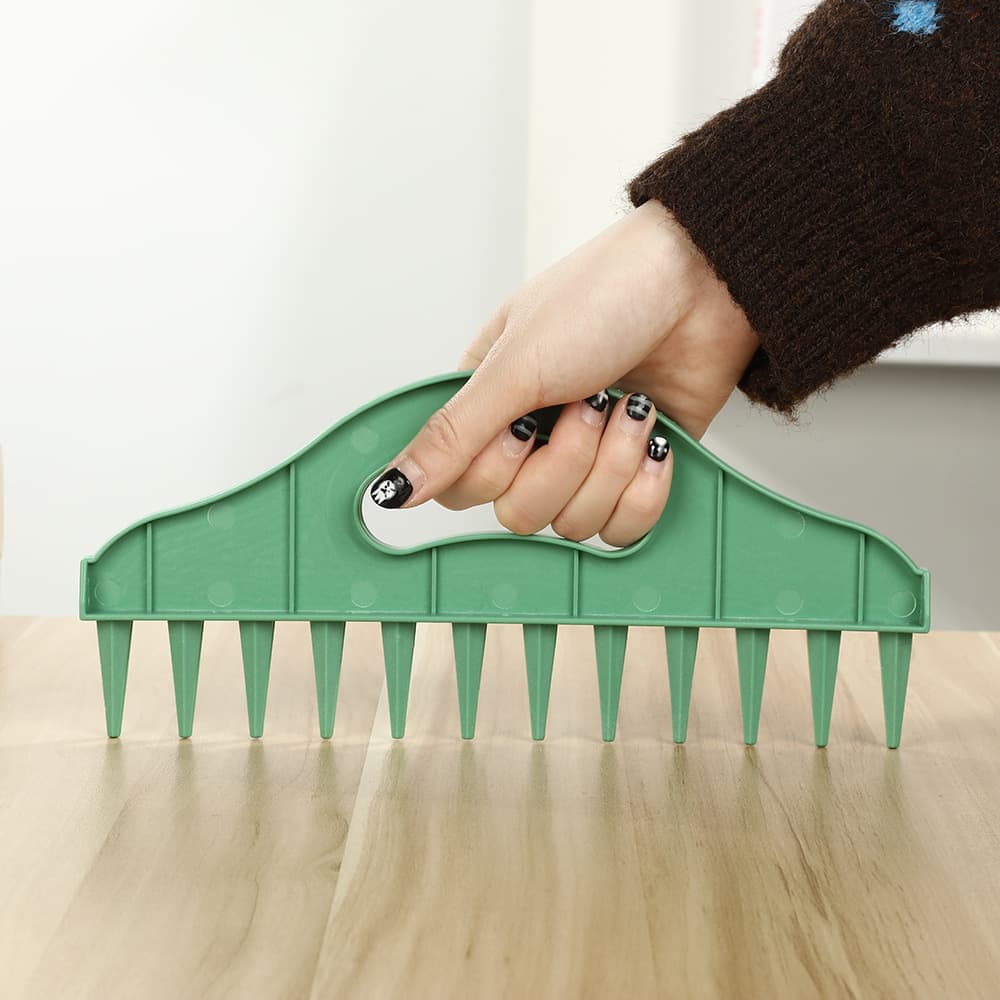 Cross-border Soil Seeding Hole Puncher Multi-position Seeding Tool Gardening Planting Tool Seedling Hole Puncher