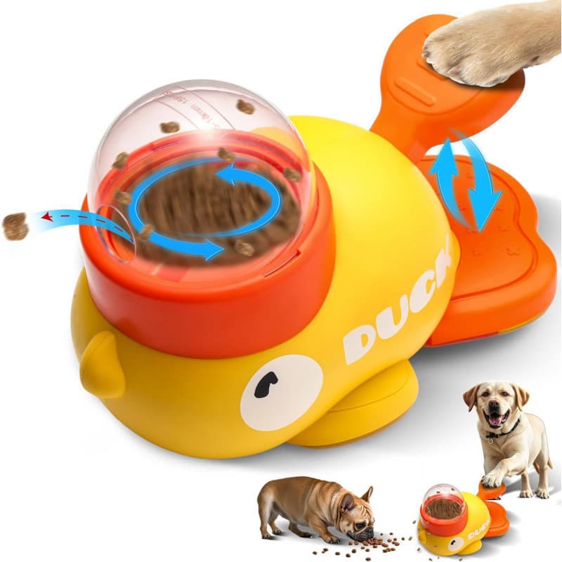 Smart Automatic Pet Feeder Interactive Food Dispenser for Cats and Dogs