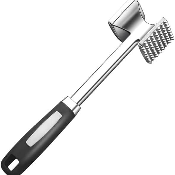 Aluminum alloy loose meat hammer meat hammer tender meat hammer pork chop steak hammer meat hammer die-cast loose meat hammer artifact