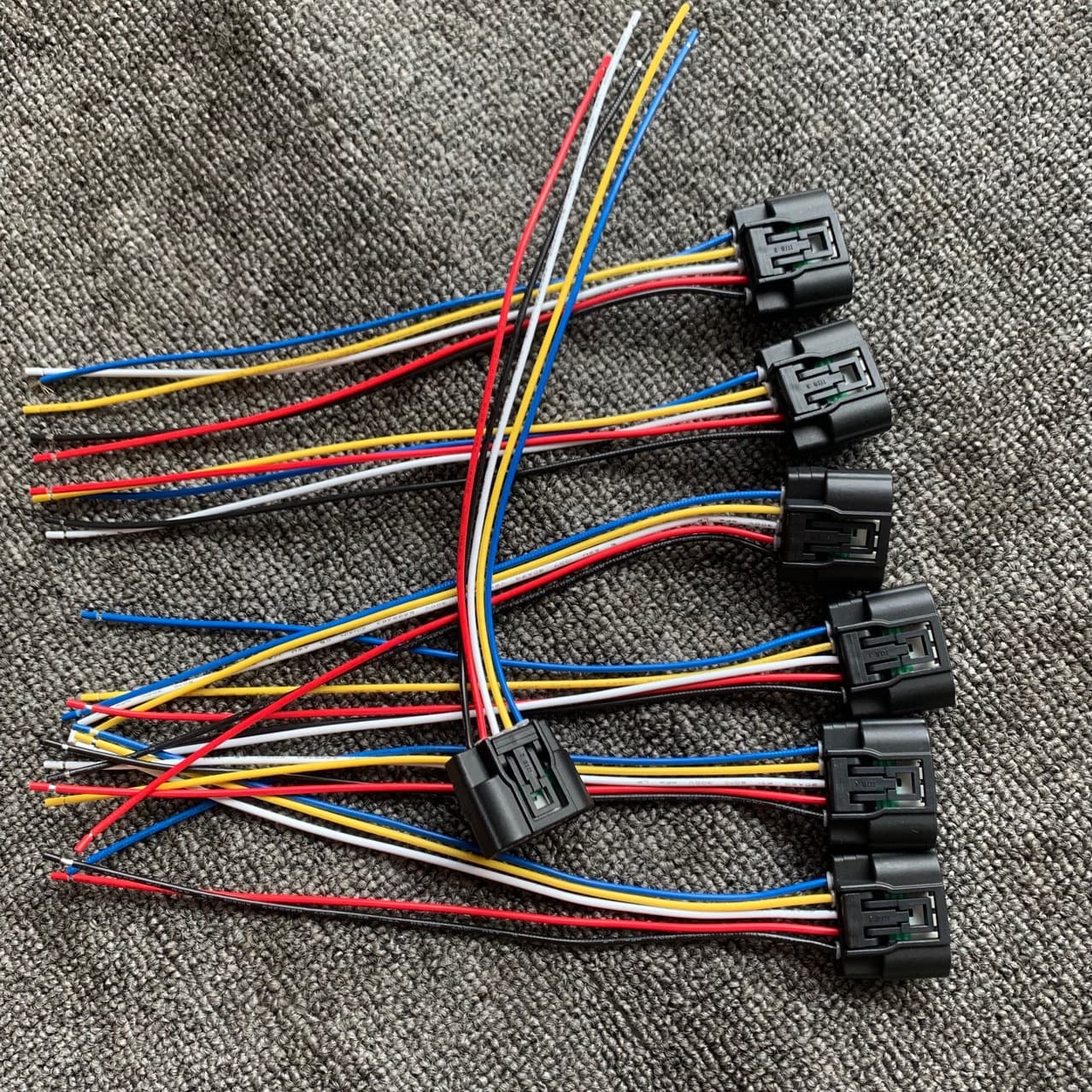 Suitable for Honda Civic Accord 1.5T turbocharger solenoid valve electronic actuator K6T52372 connector