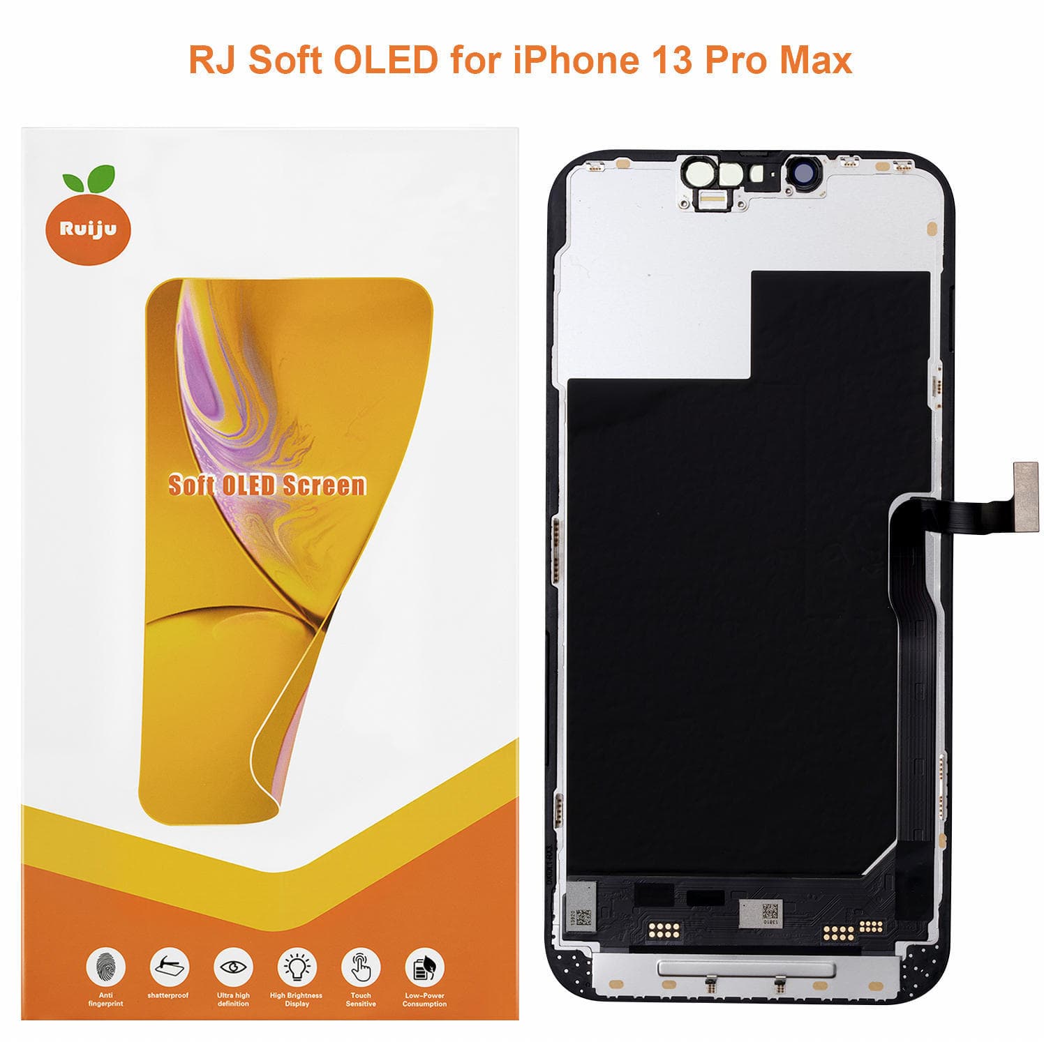 RJ Ruiju Apple 13 13 Pro 13 Pro Max replacement aftermarket screen assembly