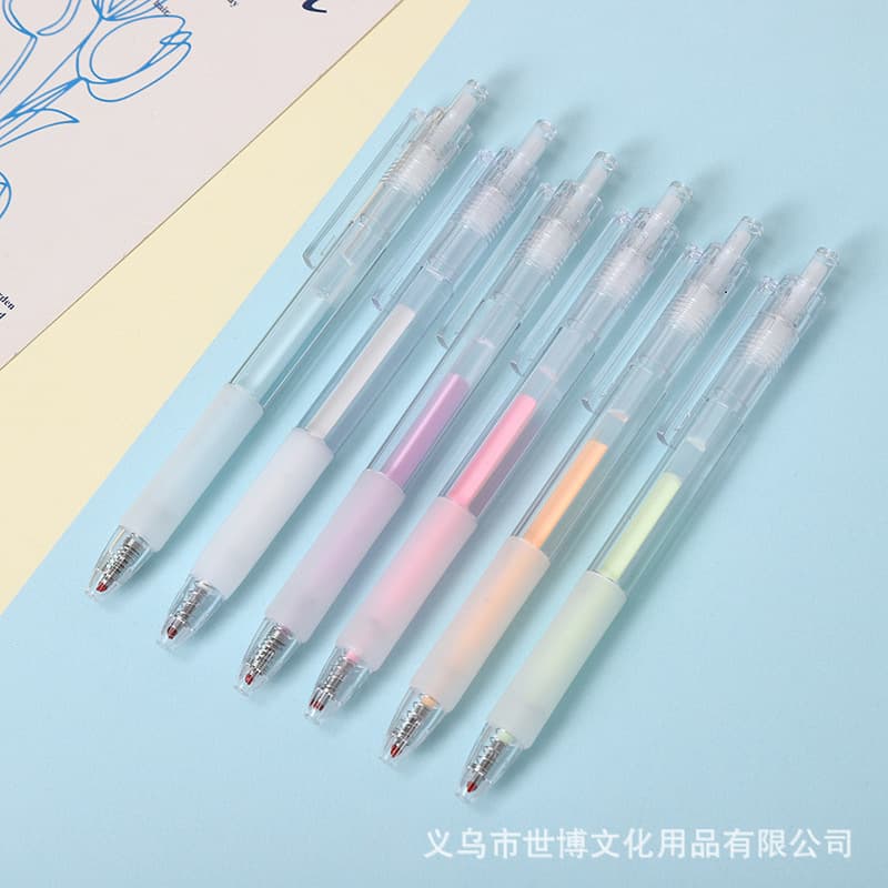 Press-Type Glue Pen Quick-Dry Dot Glue Pen Student DIY Scrapbooking Tool Cute Press-Type Glue Pen Wholesale