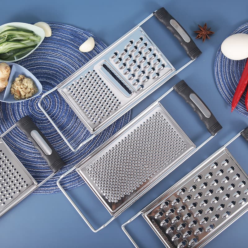 Factory Wholesale Stainless Steel Multi-Function Vegetable Grater Potato Cheese Shredder Household Kitchen Tool