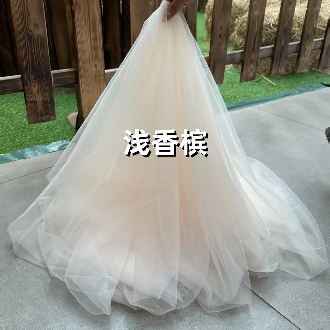 Wedding Swiss Voile Backdrop Curtain High-Density Organza Chair Back Table Sash Ceiling Decoration Mesh Tulle