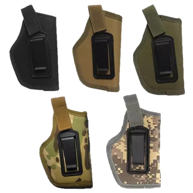 Outdoor Tactical Gear IWB Concealed Tactical Holster CS Invisible Waist Pack Oxford Fabric Ambidextrous Holster