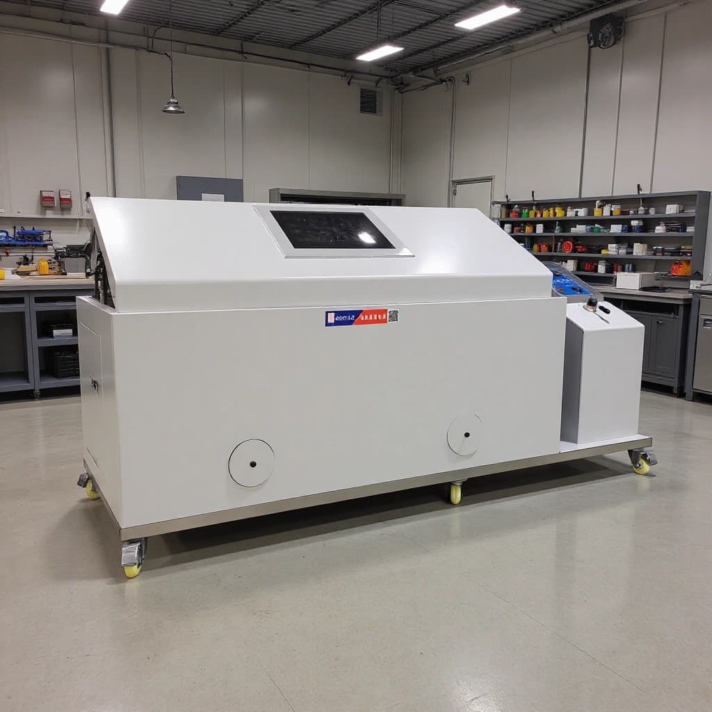 Hongjun Salt Spray Test Machine 120/160/200 Type Neutral Salt Spray Chamber Corrosion Test Box Factory Direct Supply