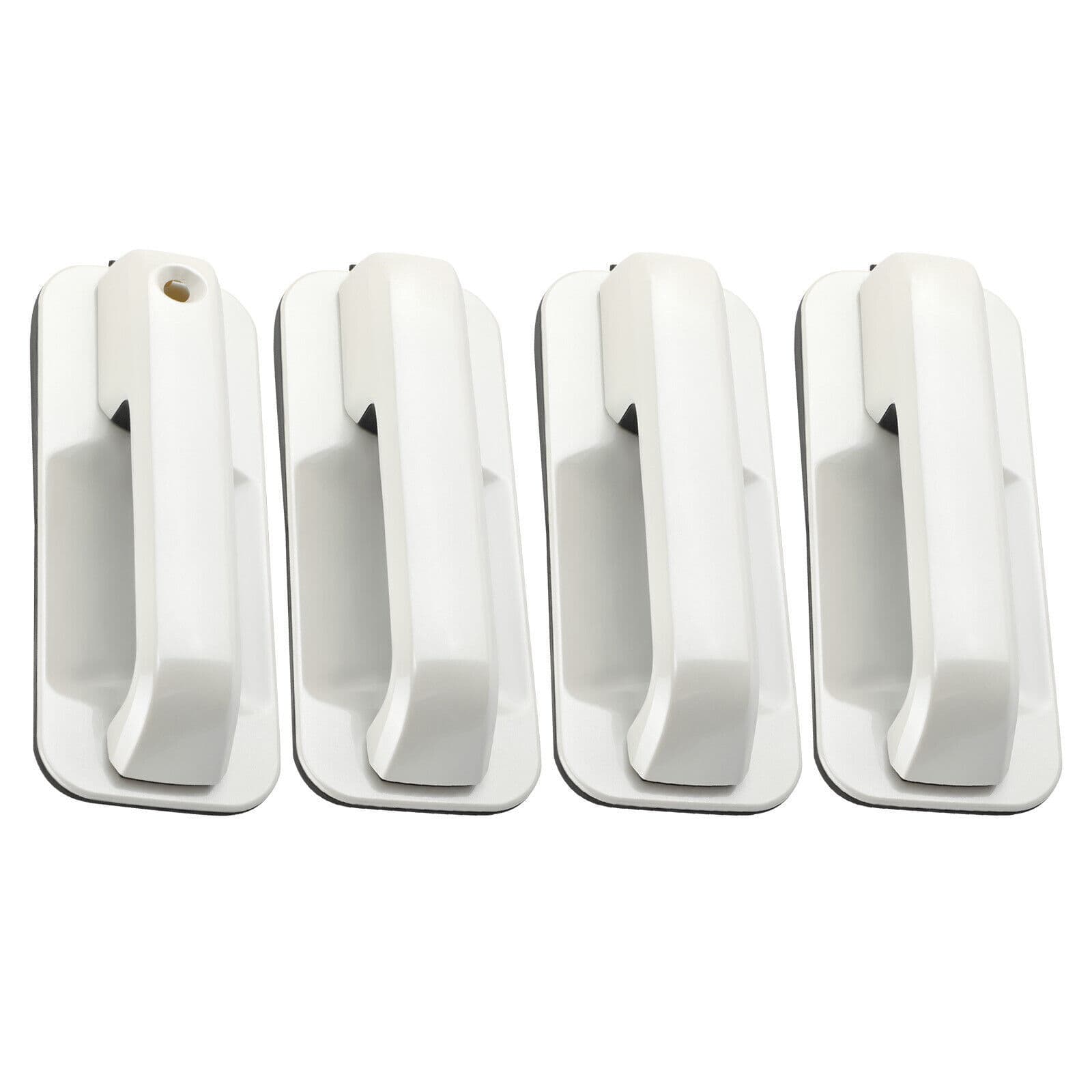 FL3Z1522405AA White Front and Rear Door Set Compatible with F150 Super Duty F250 F350