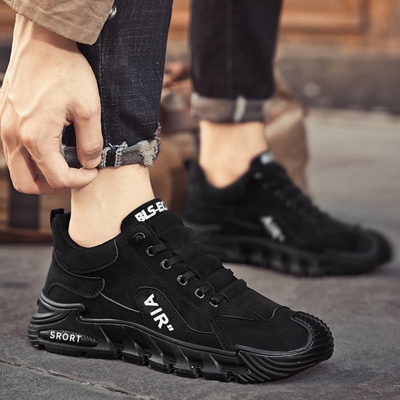 Men's Shoes 2025 New Spring Simple Fashion Outdoor Sports Casual Shoes, Lightweight Fashionable Comfortable Trendy Sneakers