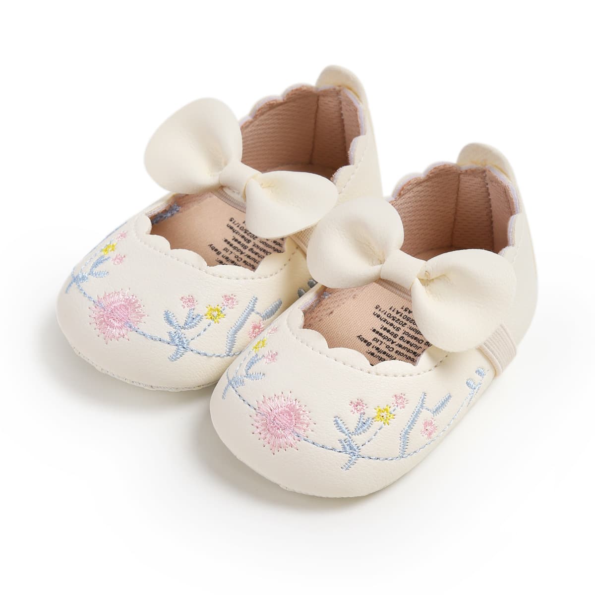 New Spring/Autumn Baby Shoes, Embroidered Princess Shoes, Baby Sandals, Vintage Style M2076