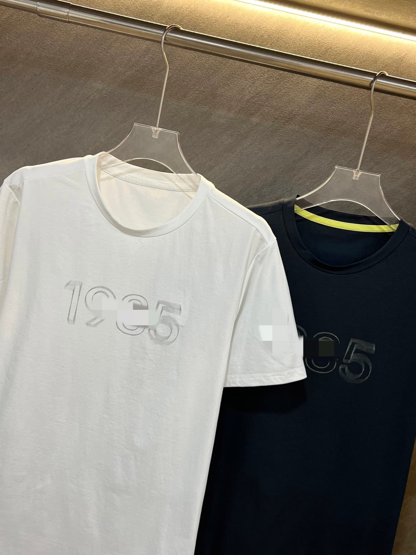 1102 Di Jia New 1935 Quick-Dry Crew Neck Casual Sports Short-Sleeve T-Shirt, Casual Versatile Printed