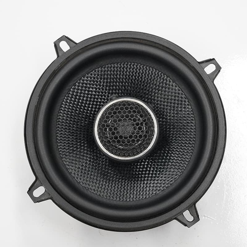 TYR-0504-0014 5.25-inch 80 Magnet 25mm Core Rubber Edge Woven Cone Coaxial Speaker