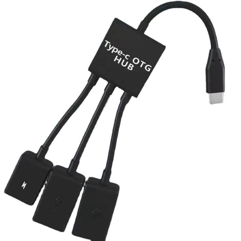 Mobile Phone Otg Adapter Cable Type-c Android Tablet Mouse Keyboard Usb Flash Drive Usb Hub Multi-function Conversion Cable
