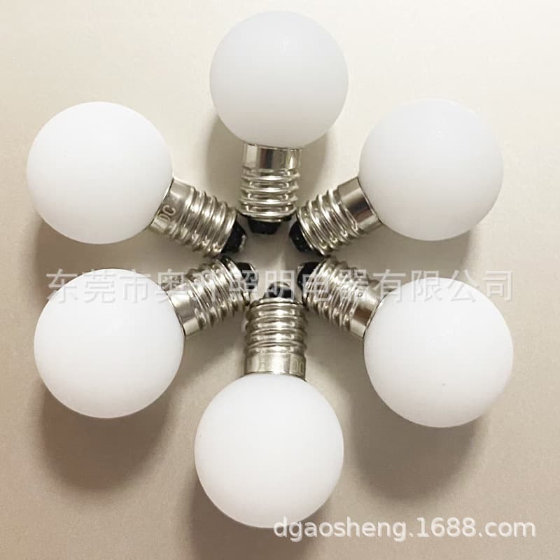 G20 LED Bulb G20 LED Student Experiment Bulb Machine Tool Indicator Bulb LED Physics Experiment Bulb